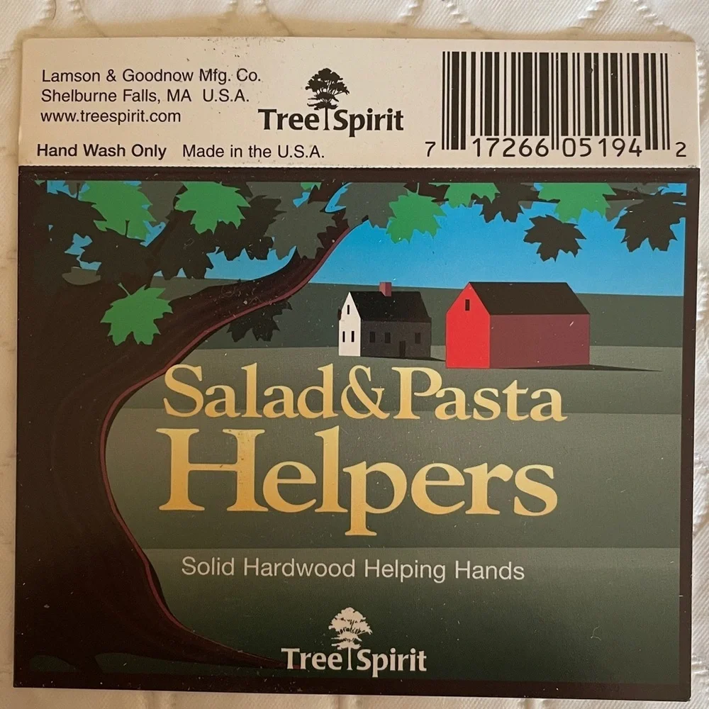 TreeSpirit Salad & Pasta Helpers